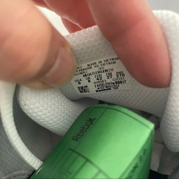 New Sample Reebok Mens Mega Flexagon 2.0 Shoes - Picture 6 of 6